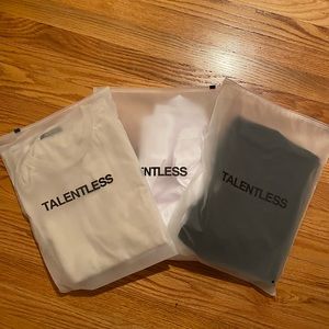 TALENTLESS DROP SHOULDER TEE (3pack)